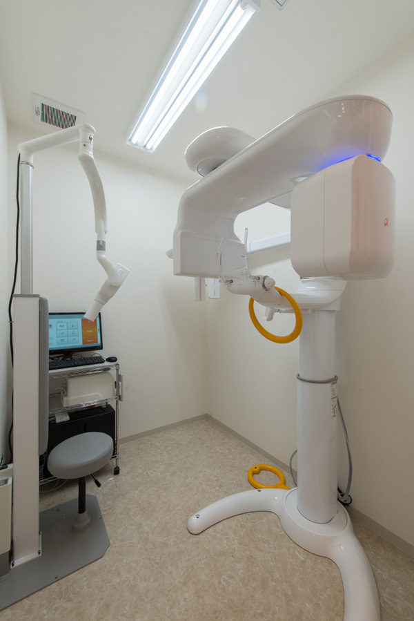 パノラマレントゲン・歯科用CT診断装置複合機