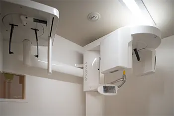 歯科用CT診断装置複合機の写真