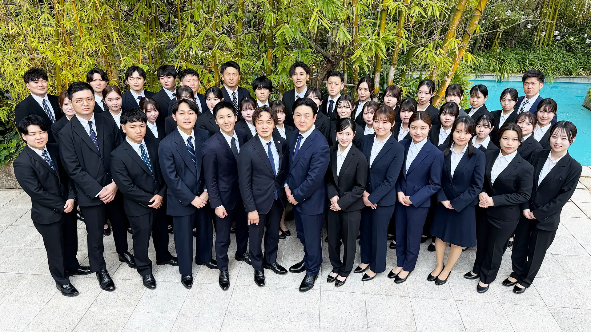 2026年入社式集合写真