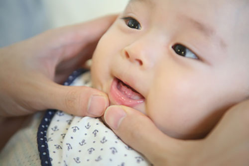 赤ちゃんの歯